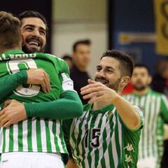 Dos jugadores dan positivo por coronavirus en el Betis Futsal