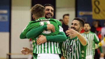 Dos jugadores dan positivo por coronavirus en el Betis Futsal