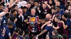 El PSG levanta su primera Champions con una goleada histórica