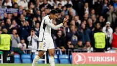 La joya inglesa del Real Madrid no deja de brillar con el club y ahora lleva un ritmo aplanador en Champions.