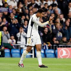 Jude Bellingham a ritmo de Mbappé, Haaland y Benzema en Champions League