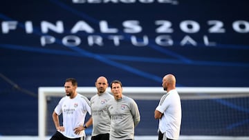 Manchester City vs Lyon | All the latest news and information ahead of the Champions League quarter-final clash between Manchester City and Lyon.