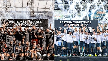 Ahead of the start of the MLS Cup playoffs, we take a look at the respective strength of the Eastern and Western Conferences.