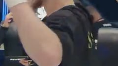 La durísima imagen de un peleador después de que le declarasen ganador: en redes piden que se cambie el resultado