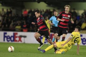 Villarreal-Leverkusen en imágenes