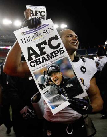 Con quién ir en la Super Bowl: BALTIMORE RAVENS