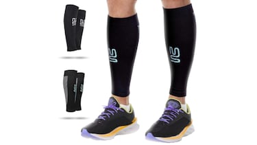 Evita lesiones con los calcetines de compresión para correr más vendidos en Amazon