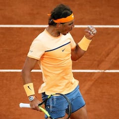 Nadal: "Siempre asumí la culpa cuando las cosas no iban bien"