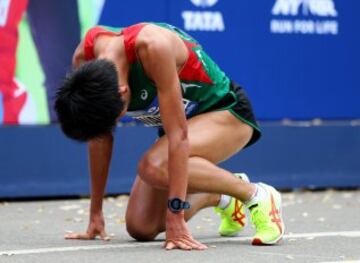 Yuki Kawauchi.