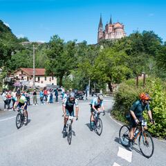 Finaliza la gran fiesta del cicloturismo asturiano