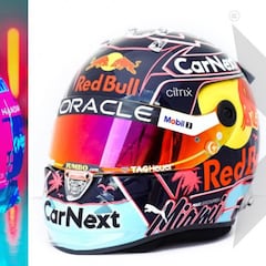 Así celebra la F1 el GP de Miami