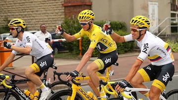 Froome se corona por cuarta vez en Par¨ªs
