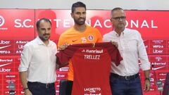 Santiago Tr&eacute;llez es presentado como nuevo jugador del Inter de Porto Alegre