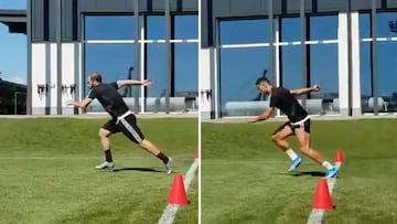 Cristiano Ronaldo vs Gonzalo Higuaín: who's in better shape...?