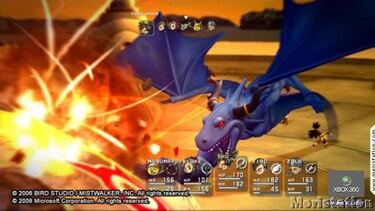 Blue Dragon, Impresiones