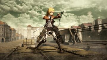 Captura de pantalla - Attack on Titan (PS3)