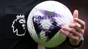 Premier League match ball