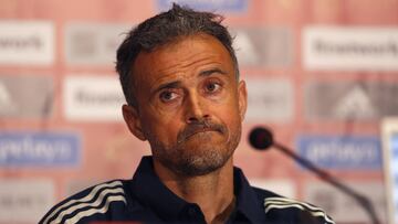 Luis Enrique: "It would be wonderful to lift a trophy"