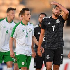 México empata con Irlanda y definirá su pase ante China