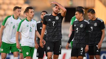 México contra Irlanda en el torneo Maurice Revello.