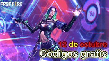 Free Fire | Códigos de hoy miércoles 12 de octubre de 2022: recompensas gratis