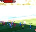 El primer gol de Drenthe con el Racing Murcia es un bombazo