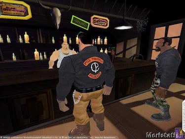 LucasArts recupera al motero Ben