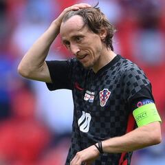 Modric vuelve con el grupo tras levantar suspicacias