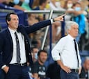 Emery: "El empate es insuficiente, pero ha sido un partidazo"