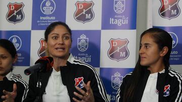 Sandra Sepúlveda habla sobre el Medellín y el inicio de la Liga Femenina 2023