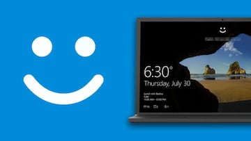 Windows Hello junto a un PC