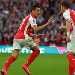 Özil reconoce: "Sería un duro golpe si se va Alexis Sánchez de Arsenal"