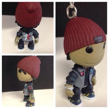 Sackboy se disfraza de Infamous: Second Son