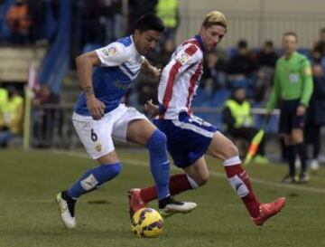 Dos Santos intenta irse de Torres.