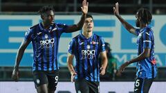 Duv&aacute;n Zapata, delantero de Atalanta