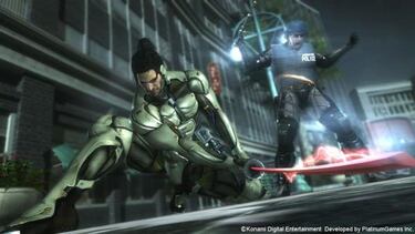 Imágenes de Jetstream Sam, nuevo DLC de Metal Gear Rising