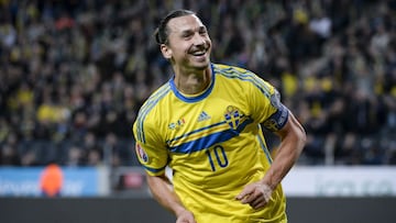 Vuelve Ibrahimovic: &iquest;c&oacute;mo le fue a Suecia desde su marcha?