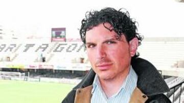 <b>SERENO. </b>Buitrago restó importancia a la derrota copera y ya piensa en el Carranza.