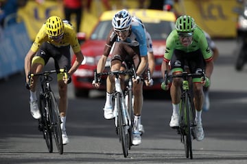 Así fue la etapa en la que Rigo llegó al podio del Tour