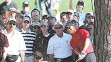 <b>GANADOR. </b>Tiger arrasó en la última edición del Master de Augusta.