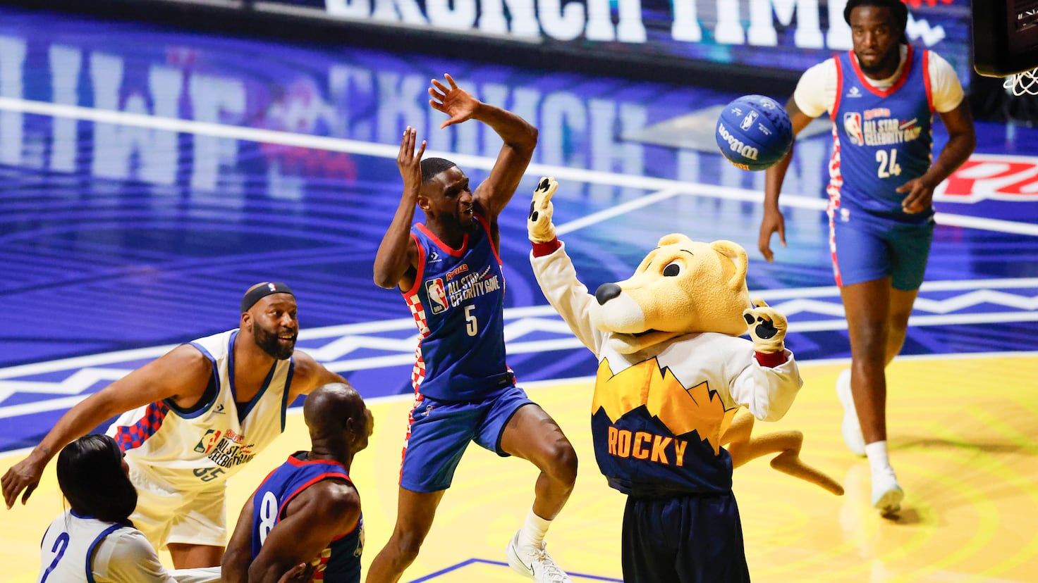 2025 NBA All-Star Celebrity Game live: Team Bonds vs Team Rice stats, score and highlights