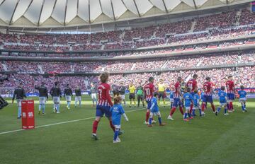 Atlético de Madrid-Celta en imágenes