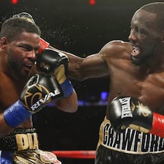 Crawford se exhibe ante Féliz Díaz y pide cita con Pacquiao