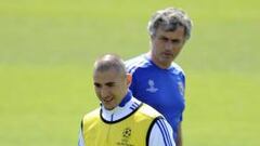 Mourinho sopesa que juegue Benzema mañana