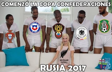 Messi, primer víctima de los memes al inicio de la ConfedCup