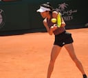 Lara Arruabarrena perdona a Hsieh y cae en octavos