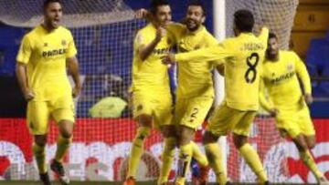 Bruno da una victoria crucial al Villarreal de penalti en el 94'