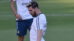 Leo Messi sale al rescate de Argentina contra Neymar