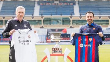 Sigue en directo la rueda de prensa de Ancelotti antes del Real Madrid-Barcelona de Supercopa de España