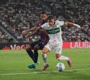 Elche 2 - 0 Levante: resumen, resultado y goles